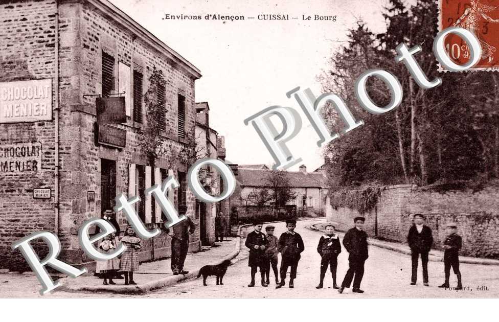 Environs d'Alencon -  Cuissai  -  Le Bourg