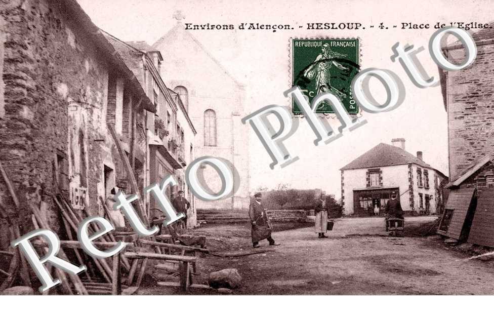 place de l'eglise