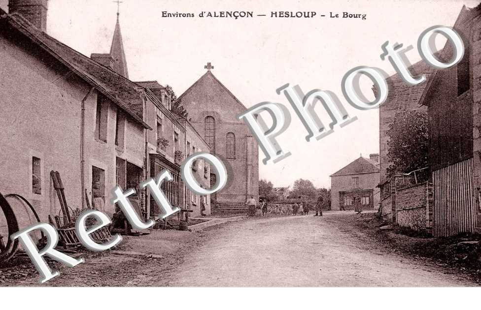 le bourg