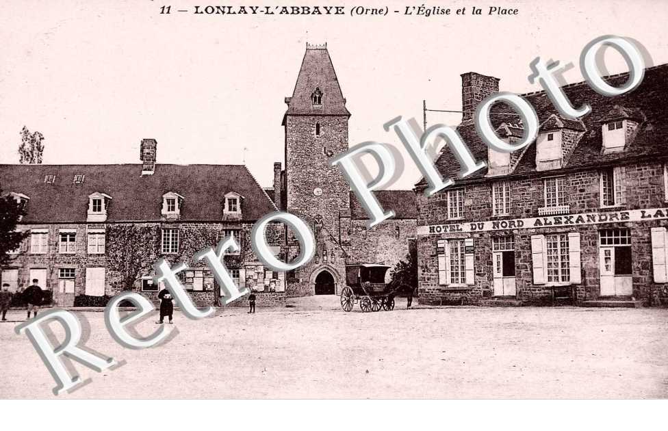 l'eglise et la place