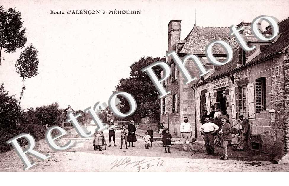 Route d'Alençon - Café Tabac