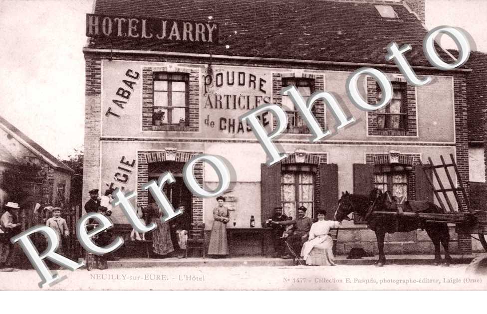 Hôtel Jarry
