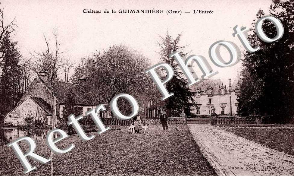 Château de la Guimandière - l'Entrée
