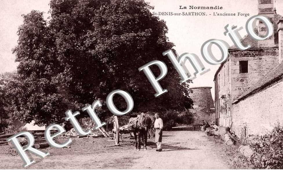 l'ancienne forge