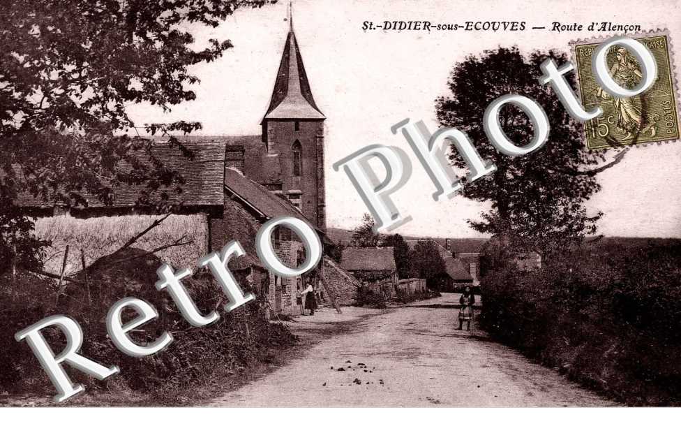 Route d'Alençon