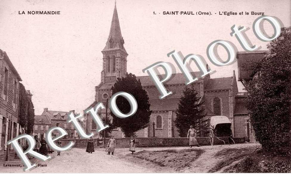 l'Eglise et le Bourg