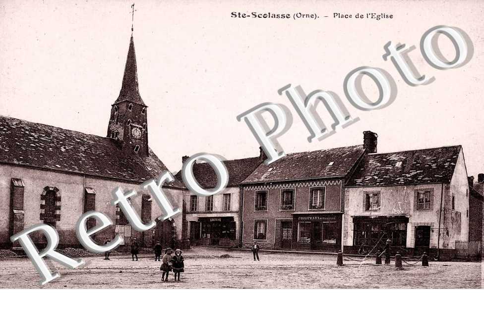place de l'eglise
