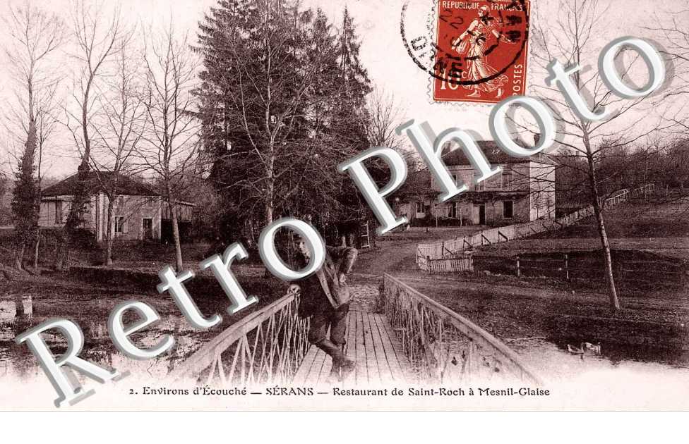 Restaurant de Saint Roch à Mesnil Glaise