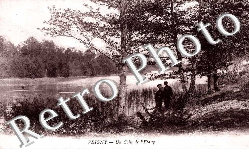 Un coin de l'Etang
