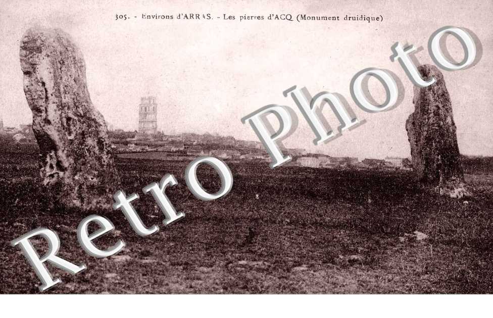les pierres d'Acq