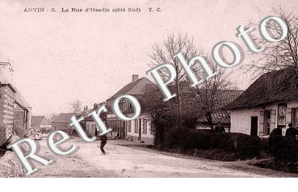 la rue d'Hesdin