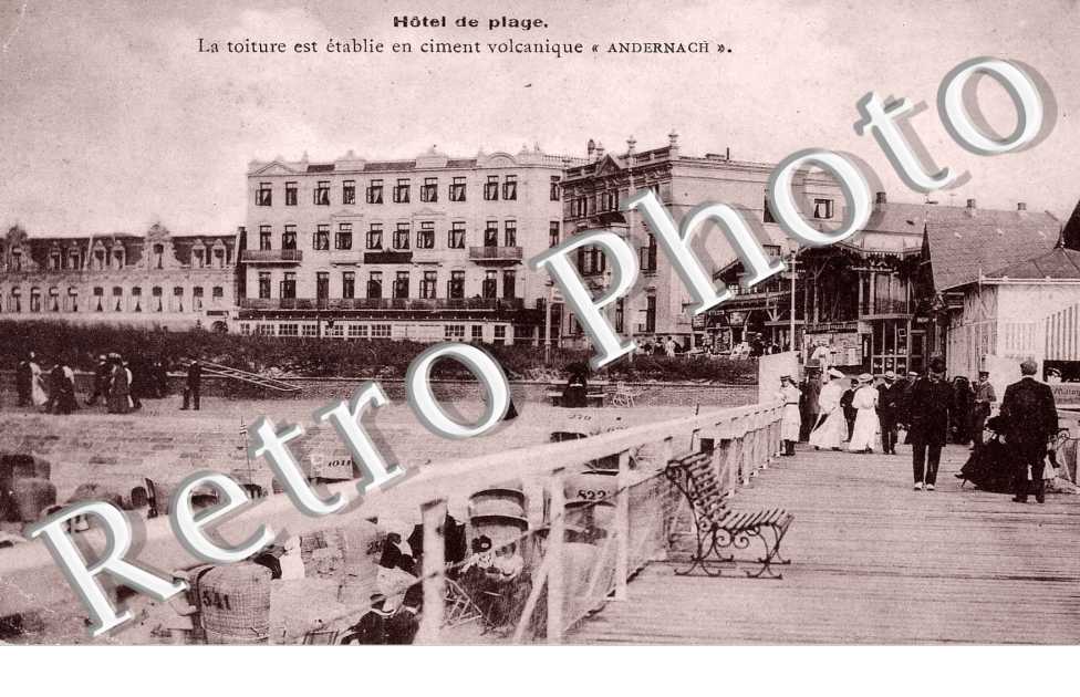 hotel de plage