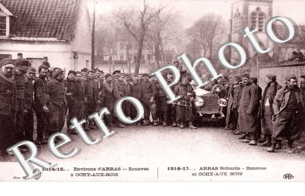 zouaves a Ochy aux Bois (erreur de l'editeur)