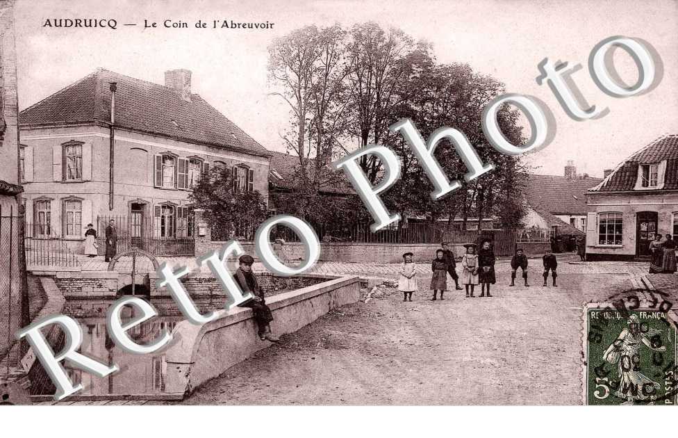 le coin de l' abreuvoir