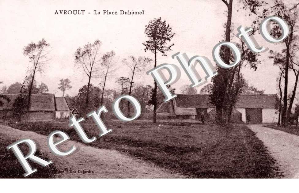 la Place Duhamel