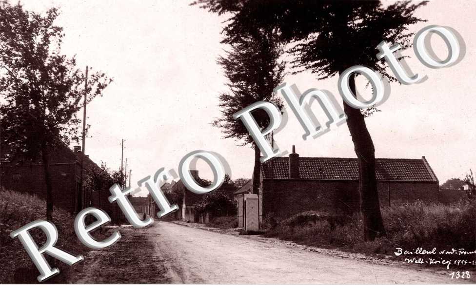 entrée du bourg  