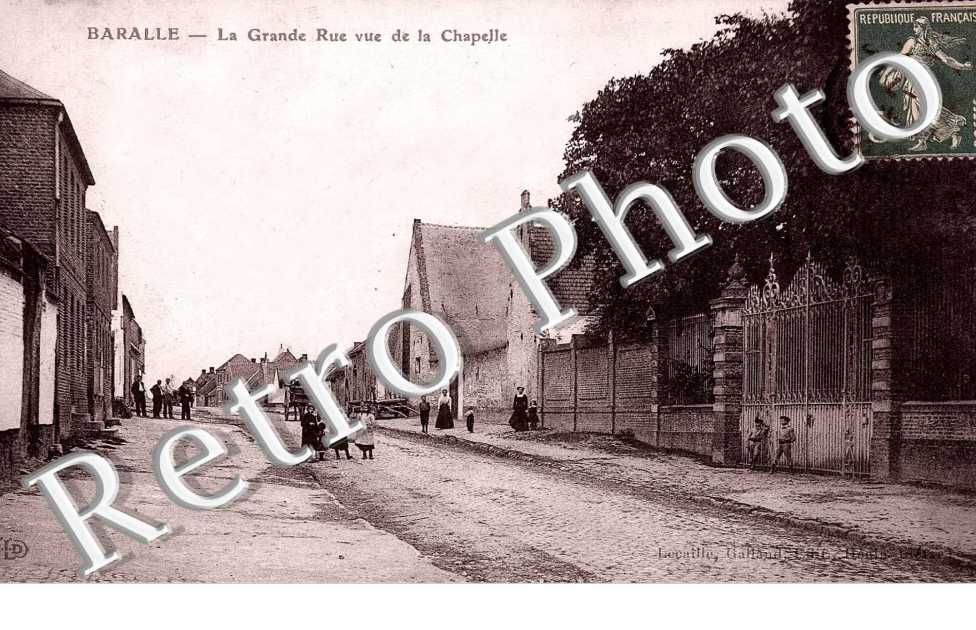 la Grande Rue vue de la chapelle