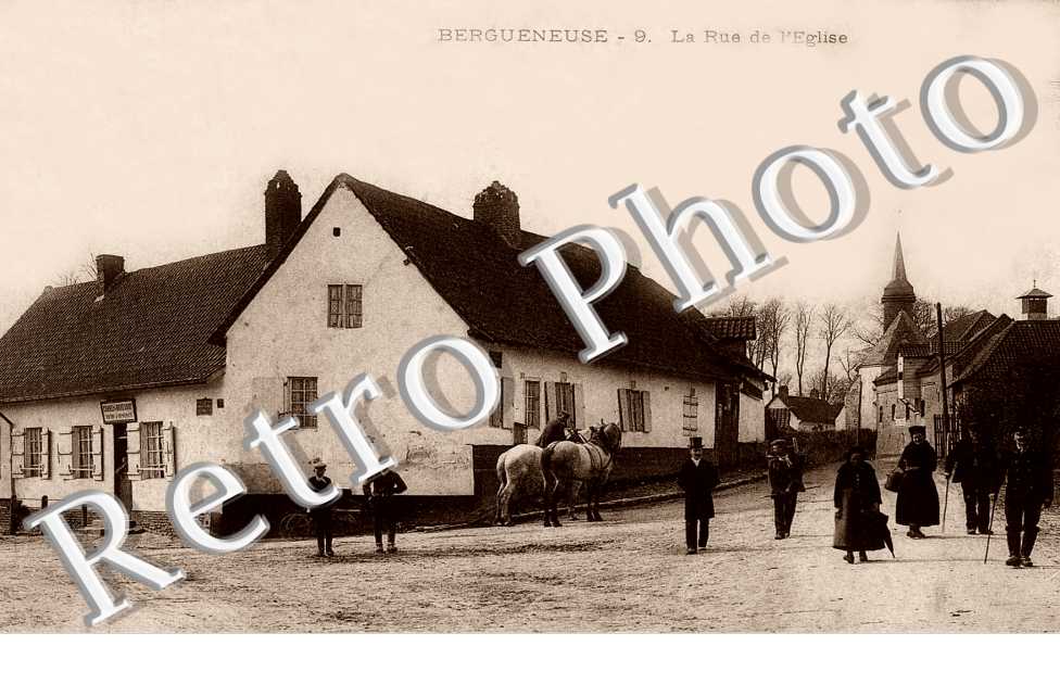La rue de l'Eglise