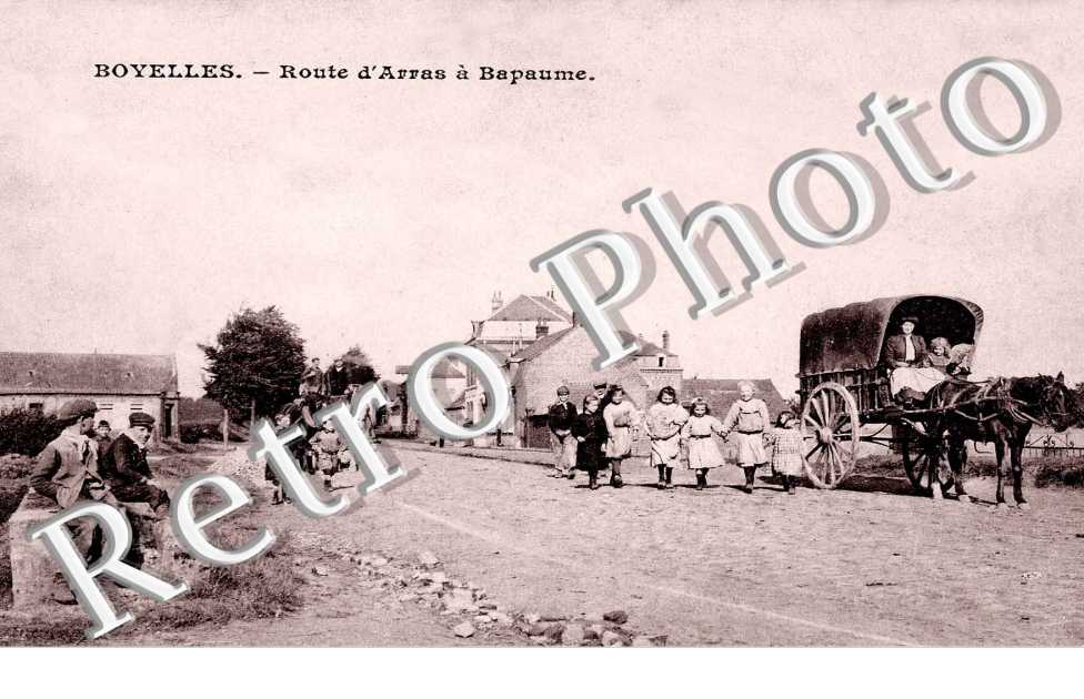 route d'Arras a Bapaume