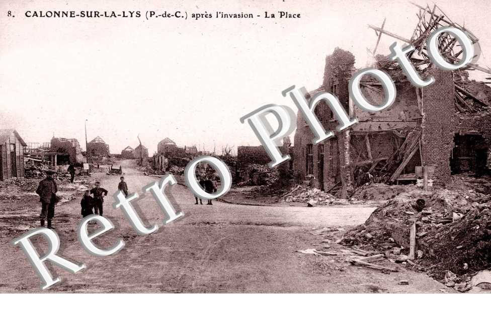 apres l'invasion, la place