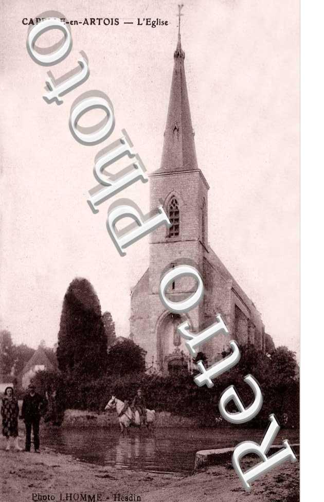Capelle en Artois, l'eglise