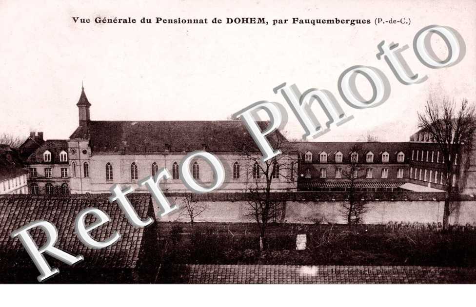 vue generale du pensionnat