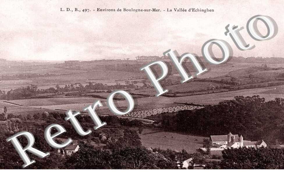 la vallee d'Echinghen