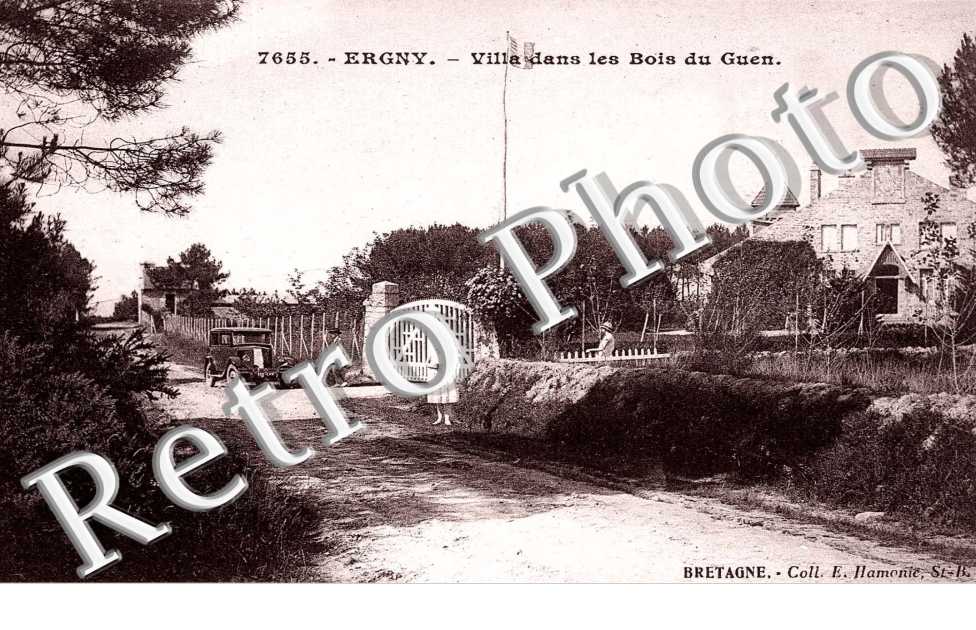 villa dans les bois du Guen