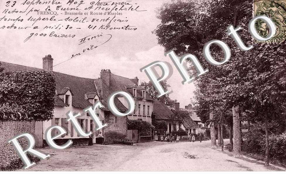brasserie et route d'Etaples