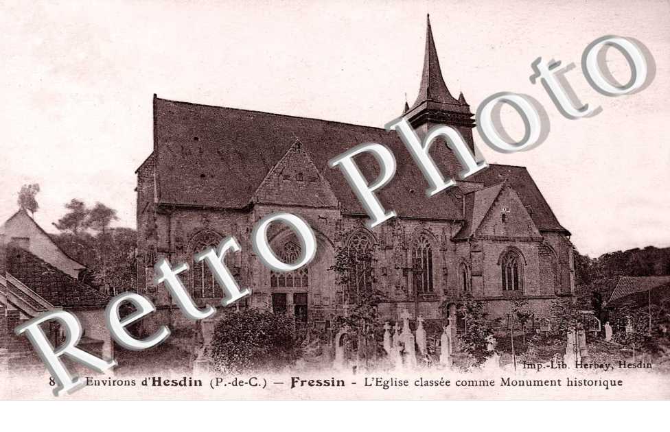 l'eglise classee comme monument historique