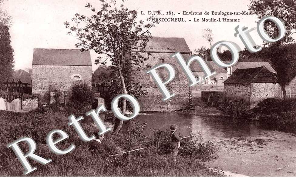 le moulin-l'Homme