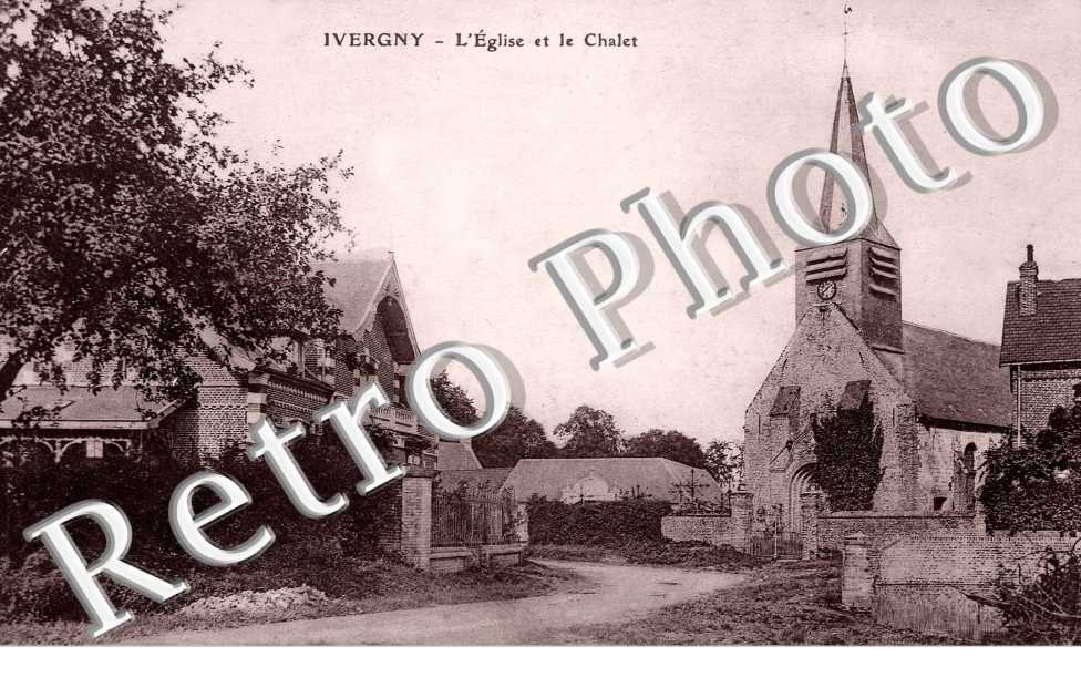 l'Eglise et le Châlet