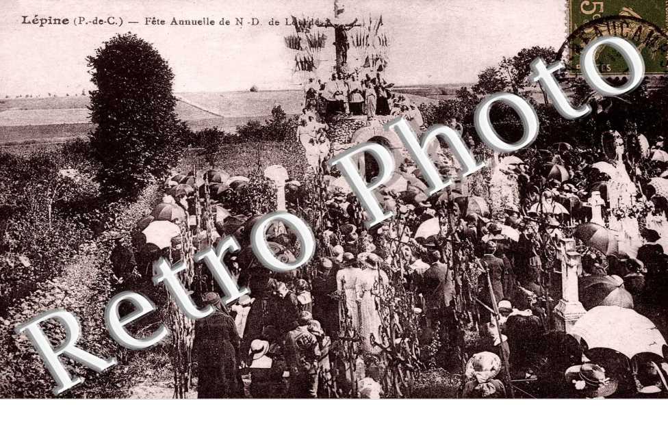 Fete annuelle de N.D. de Lourde