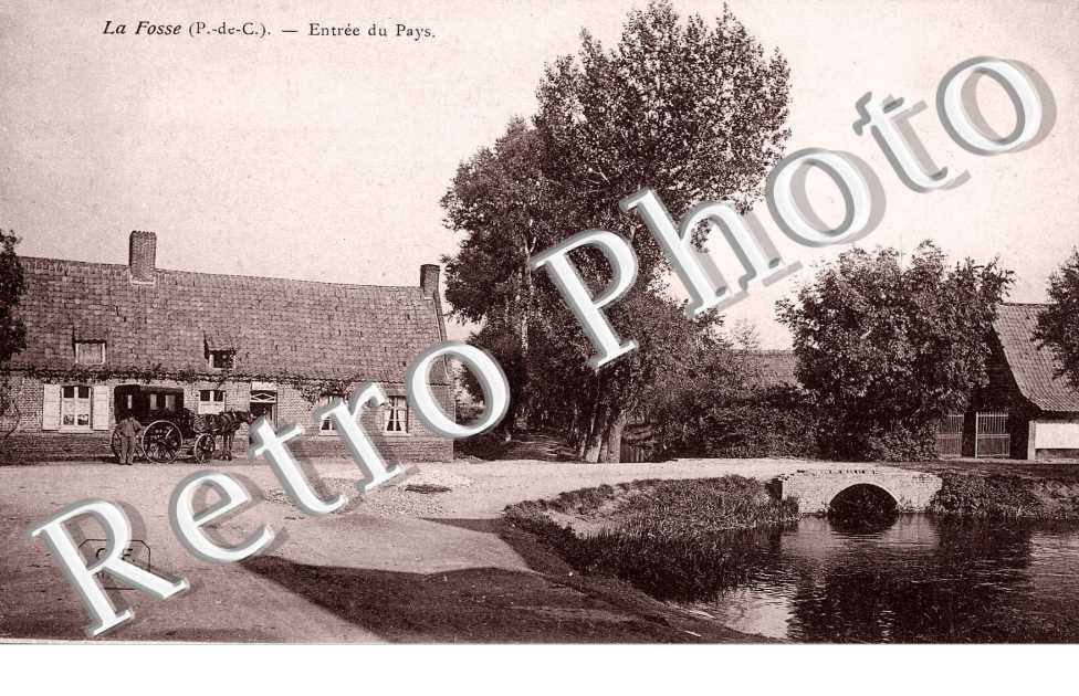 La Fosse _  Entree du pays