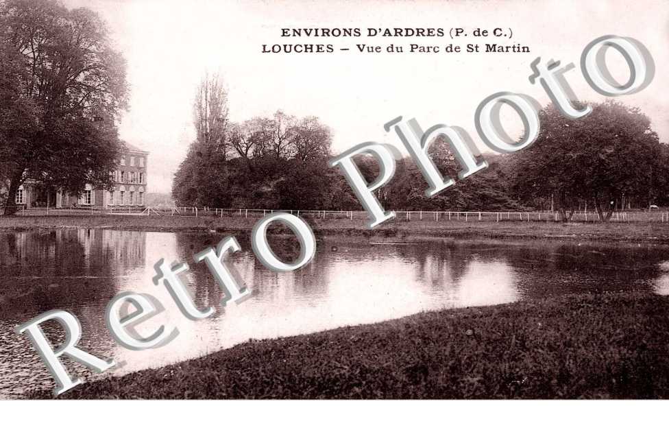 Vue du Parc de Saint Martin