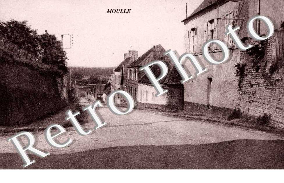 Moulle - la rue des arts