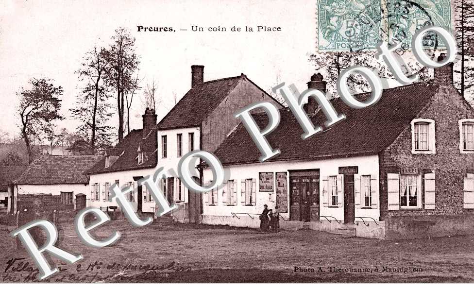 Un coin de la place