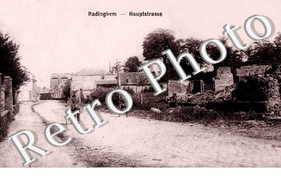 Hauptstrasse - rue principale