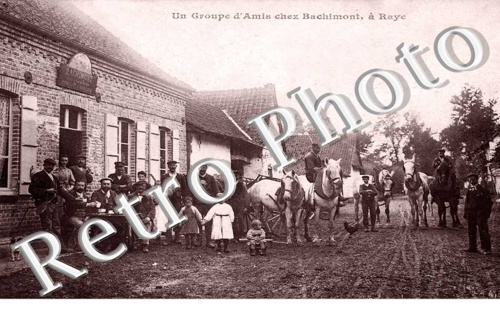 Un groupe d'amis chez Bachimont