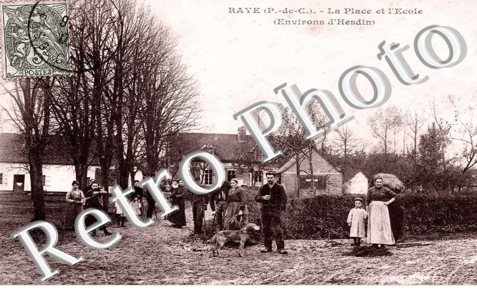 Place et l'ecole