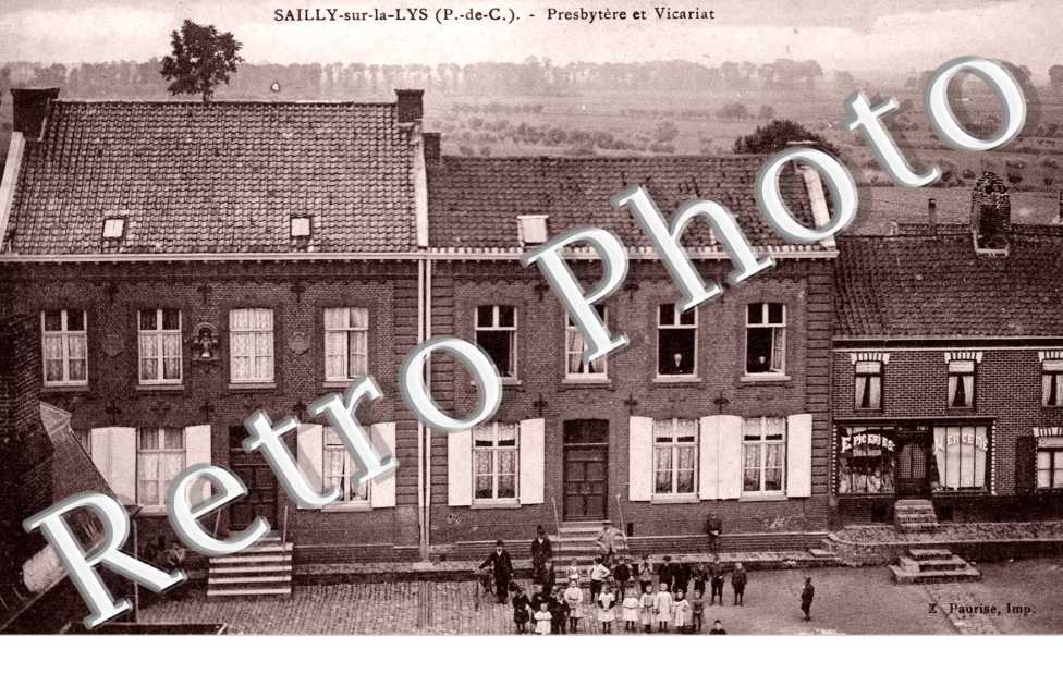 Presbytère et Vicariat
