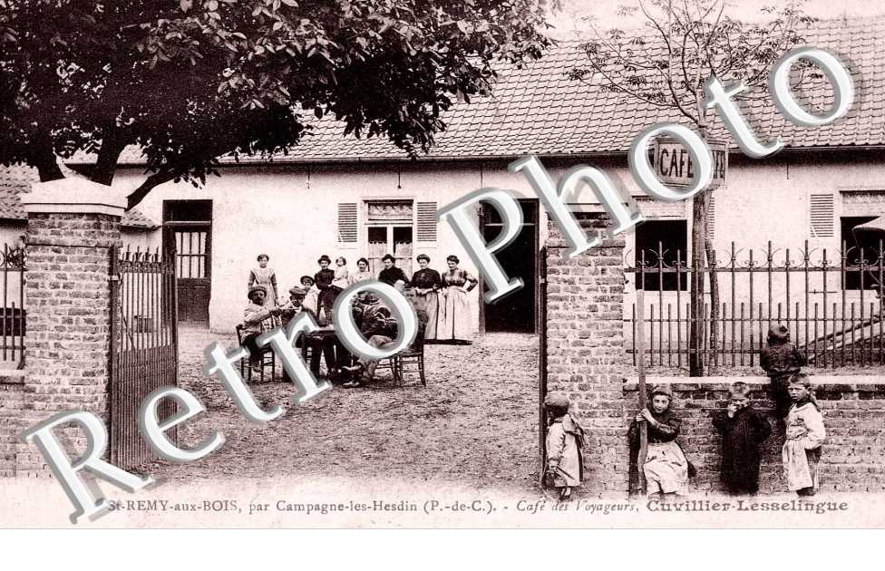 Cafe des voyageurs - Cuvillier-Lesselingue