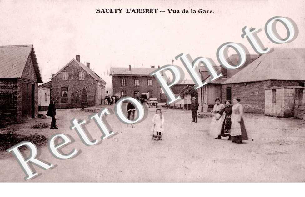 L'Arbet -        Vue de la gare