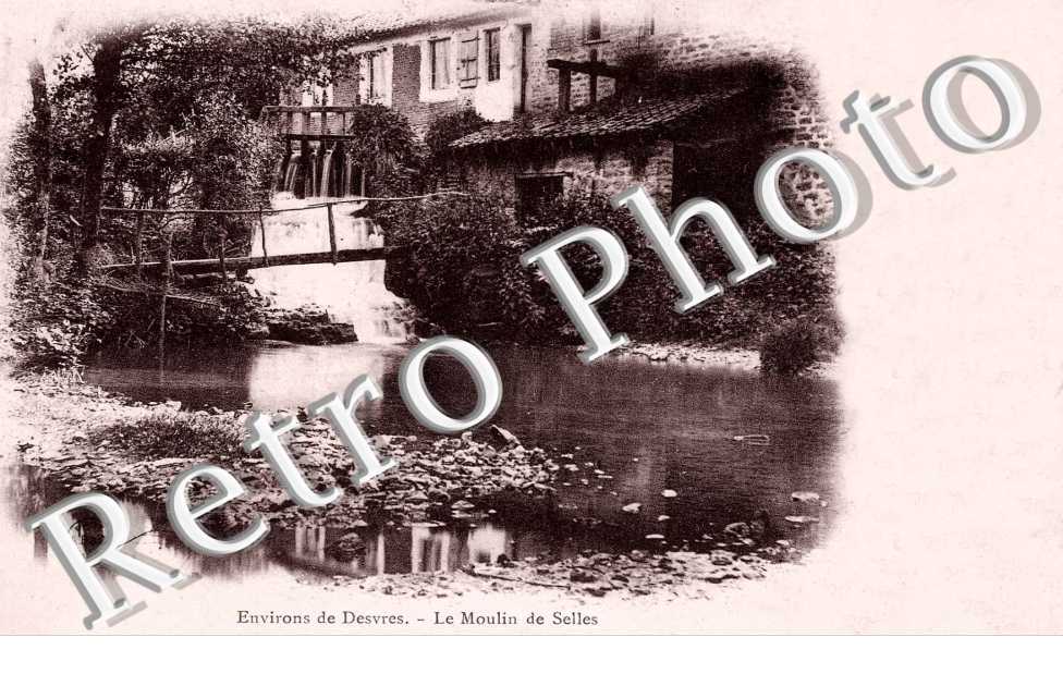 le Moulin de Selles