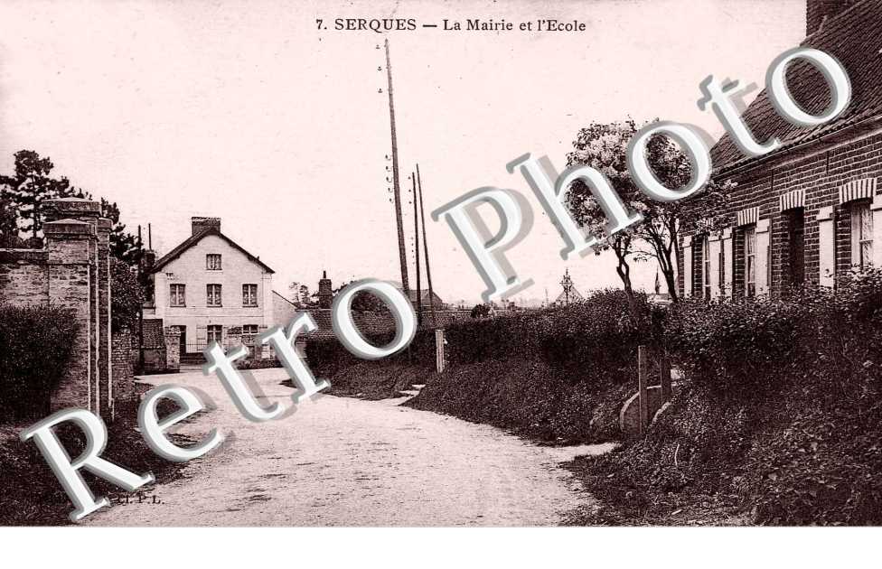 Mairie et ecole