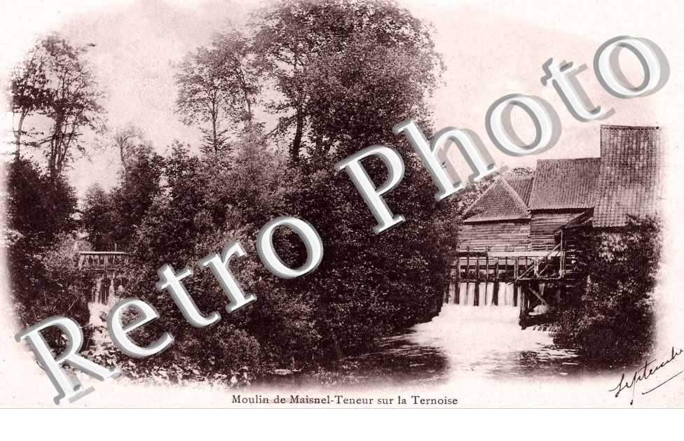 Moulin de Maisnel-Teneur sur la Ternoise