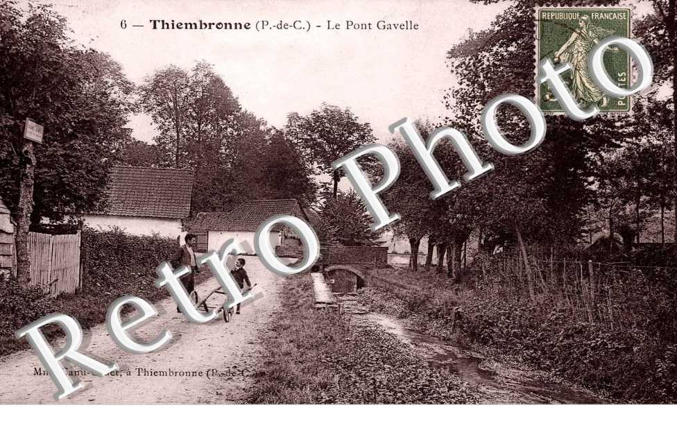 Le pont Gavelle