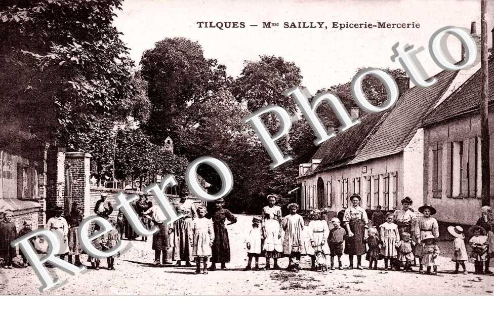 Mme Sailly - Epicerie-Mercerie