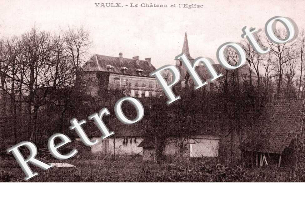 Le Château et l'Eglise