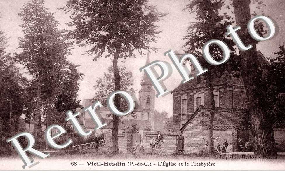 l'Eglise et le Presbytère